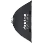 Godox Softbox EAZYFLOW 90x90cm a chiusura rapida con griglia