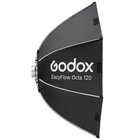 Godox Softbox EAZYFLOW Ottagonale 120cm a chiusura rapida con griglia