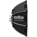 Godox Softbox EAZYFLOW Ottagonale 60cm a chiusura rapida con griglia