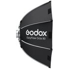 Godox Softbox EAZYFLOW Ottagonale 90cm a chiusura rapida con griglia