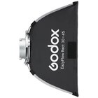 Godox Softbox EAZYFLOW Rettangolare 30x45cm a chiusura rapida con griglia