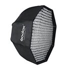 Godox Softbox ottagonale a chiusura rapida 120cm con griglia