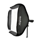 Godox Staffa Speedlite S2 per flash con attacco Bowens con softbox 60cm e borsa