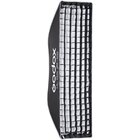 Godox StripBox UL a chiusura rapida 30x120cm con griglia