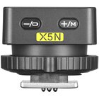 Godox X5-N TTL Trasmettitore flash wireless e Basetta a slitta per IT32 - Nikon