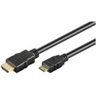 GOOBAY 2m HDMI HDMI Type A (Standard) HDMI Type A (Standard) Nero cavo HDMI