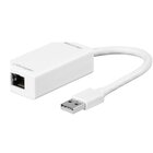 GOOBAY Neklan 8030430 USB 2.0 RJ45 Nero cavo di interfaccia e adattatore