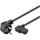 GOOBAY NK 102 S-500 Nero 5m cavo di alimentazione