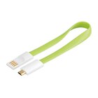 GOOBAY USB 2.0 A/micro-B 0.2m 0.2m USB A Micro-USB B Maschio Maschio Verde, Giallo cavo USB