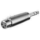 GOOBAY XLR 012 6.35mm 3pin cavo di interfaccia e adattatore