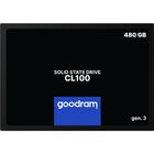 GOODRAM CL100 Gen 3 2.5" 480 GB SATA III 3D TLC NAND