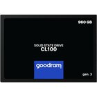 GOODRAM CL100 Gen. 3 2.5" 960 GB SATA III 3D TLC NAND