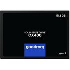 GOODRAM CX400 gen.2 2.5" 512 GB SATA III 3D TLC NAND