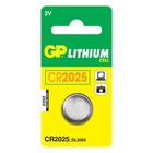 GP Battery GP Batteries Lithium Cell CR2025 Batteria monouso Litio