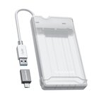 Graugear G-2503-AC contenitore di unità di archiviazione Box esterno HDD/SSD Alluminio 2.5"