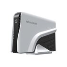 Graugear G-3501-A-10G Custodia per Disco Rigido (HDD) Bianco 3.5"