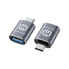 Graugear G-AD-ATC-10G-2 scheda di interfaccia e adattatore USB tipo-C
