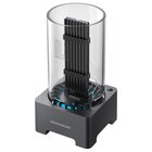 Graugear G-M2DK-AC-10G docking station per unità di archiviazione USB 3.2 Gen 2 (3.1 Gen 2) Type-C Nero