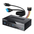 Graugear G-MP03CR-AU hub di interfaccia 10000 Mbit/s