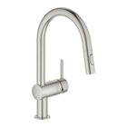 Grohe 30438DC0 rubinetto Stainless steel