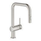 Grohe 30439DC0 rubinetto Stainless steel