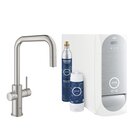 Grohe 31543DC0 rubinetto Stainless steel