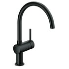 Grohe 32917KS0 MonoComando Per Lavello 360° Monoforo Nero