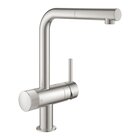 Grohe Blue Pure Minta Stainless steel