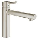 Grohe Concetto Stainless steel