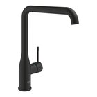 Grohe Essence Miscelatore monocomando per lavello Nero Ultra Opaco