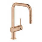 Grohe Minta Acciaio spazzolato, Rose Gold