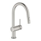 Grohe Minta Touch Stainless steel