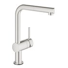Grohe Minta Touch Stainless steel