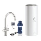 Grohe Red Duo Acciaio