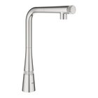 Grohe Zedra Smart Control Stainless steel