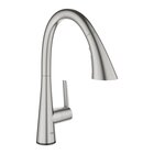 Grohe Zedra Touch Stainless steel