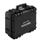 Gutek Tortoise T-230 Valigia Rigida con scomparto in spugna e ruote - Nero