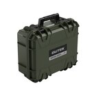 Gutek Tortoise T-230 Valigia Rigida con spugna e ruote - Verde Oliva