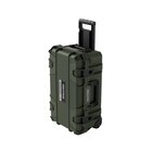 Gutek Tortoise T-300 Valigia Rigida con spugna e ruote - Verde Oliva