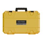 Gutek Tortoise T-300 Valigia Rigida con spugna e ruote - Giallo