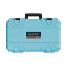 Gutek Tortoise T-300 Valigia Rigida con spugna e ruote - Turchese