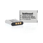 Hahnel HL-EL11 for Nikon Digital Camera Ioni di Litio 650mAh 3.7V batteria ricaricabile