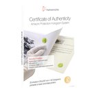 Hahnemühle Certificato Hahnemuhle di autenticità A4x25