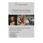 Hahnemühle FineArt pack test A4 Matte Textured