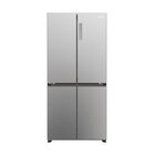 HAIER Cube 83 Serie 3 Multidoor HCR3818ENMM ClasseE 467lt-Platino, Stainless steel