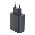 Hama 00086445 Caricabatterie per dispositivi mobili Smartphone, Tablet Grigio AC Ricarica rapida Interno