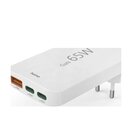 Hama 00201976 Caricabatterie per dispositivi mobili Computer portatile, Power bank, Smartphone, Tablet Bianco AC Ricarica rapida Interno