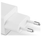 Hama 00201991 Caricabatterie per dispositivi mobili Auricolare, Power bank, Smartphone, Tablet Bianco AC Ricarica rapida Interno