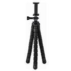 Hama Flex treppiede Smartphone/fotocamera di azione 3 gamba/gambe Nero