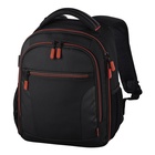 Hama Miami 150 Zaino Nero, Rosso